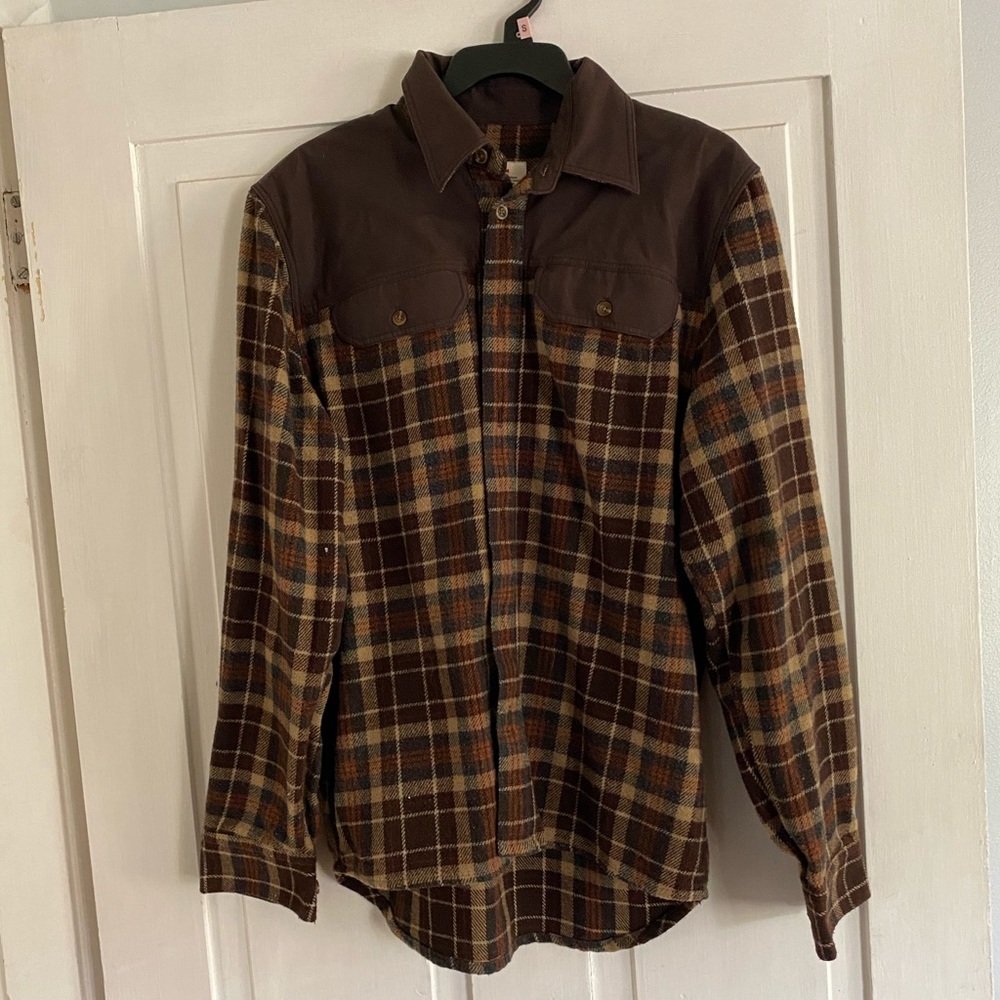 Fjallraven flannel